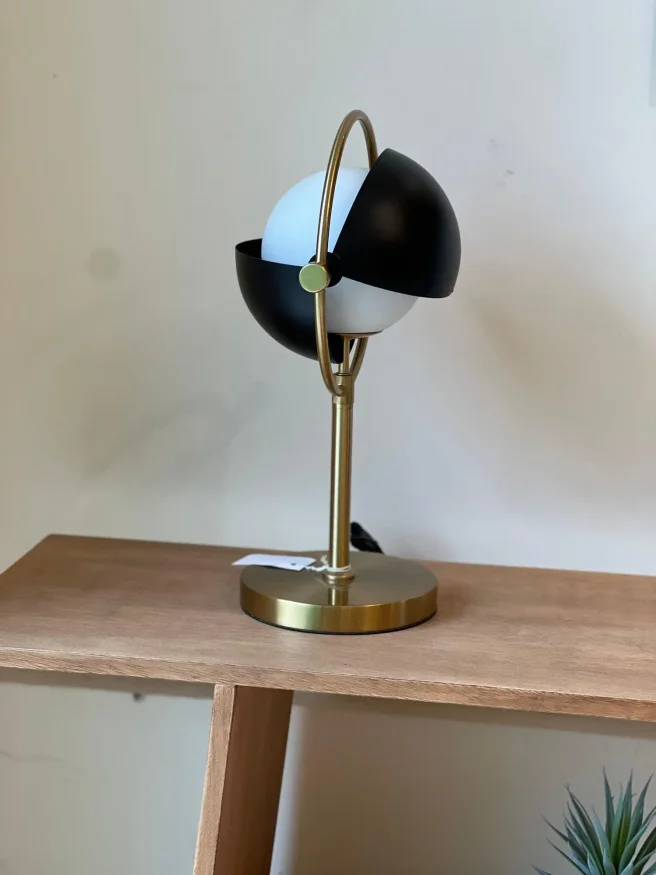 Lampara de mesa globo - Lámparas de mesa, Uruguay | FMB, vista 2