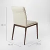 Silla COMFORT Marrón - Sillas, Uruguay | Viasono, vista 5 de 5