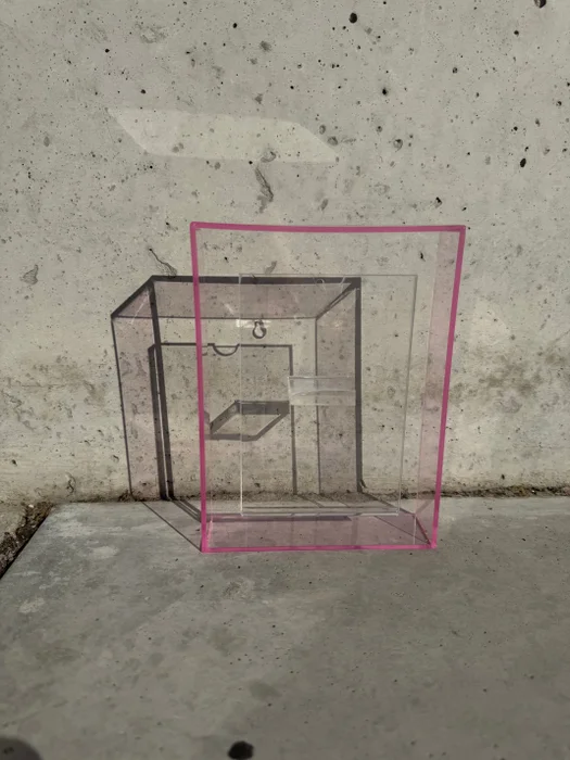 Marco Acrílico Rosa - Marcos, Uruguay | Mara Estudio, vista 5