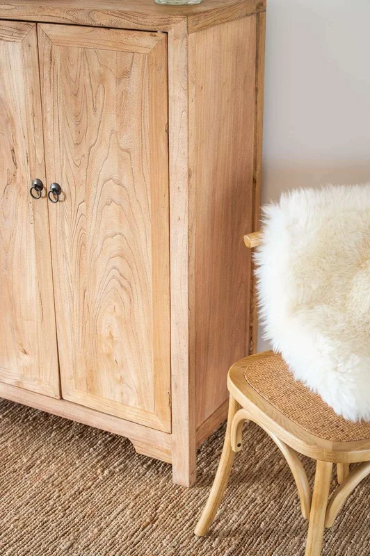 MUEBLE OLMO - 0.80 X 1.20 MTS en Madera natural - Bibliotecas, Uruguay | La Iberica, vista 8