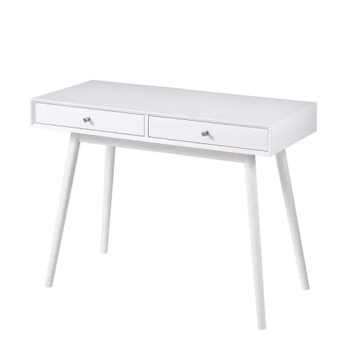 ESCRITORIO C/ 2 CAJONES MDF BLANCO. 100X48X76CM - Mesas de comedor, Uruguay | Decohogar
