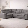 Juego Living esquinero KING AIR en Gris - Sillones y sofás, Uruguay | Igoa, vista 1 de 2