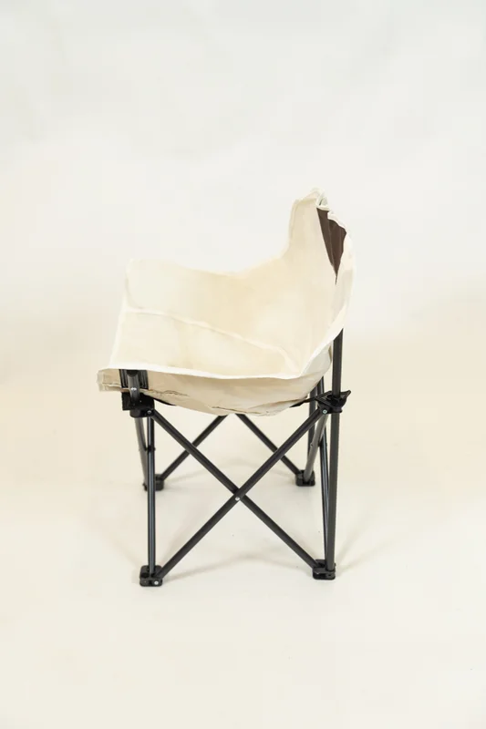 Silla Playa Plegable - Blanco en Blanco - Muebles para el exterior, Uruguay | Indian, vista 3