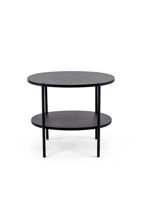 MESA LATERAL VERSATILE CINAMOMO NEGRA 62X46X52H CM - Mesas de arrimo, Uruguay | Vinibel