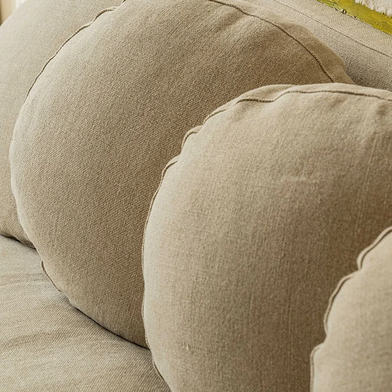 Sillón Sam 180 lino sand en Beige - Sillones y sofás, Uruguay | De Arcos, vista 4