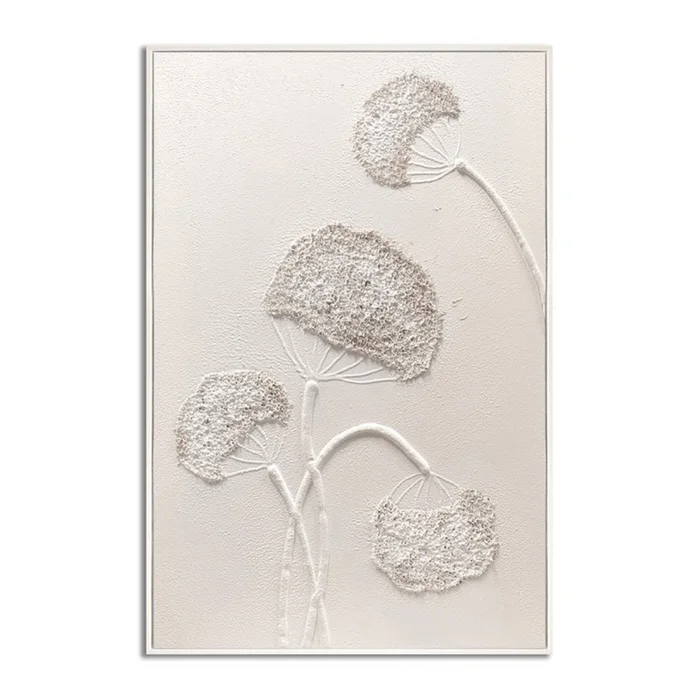 CUADRO CANVAS 60x90cm MARCO PINTURA ARBOLES 2 - Decoración de pared, Uruguay | Koz