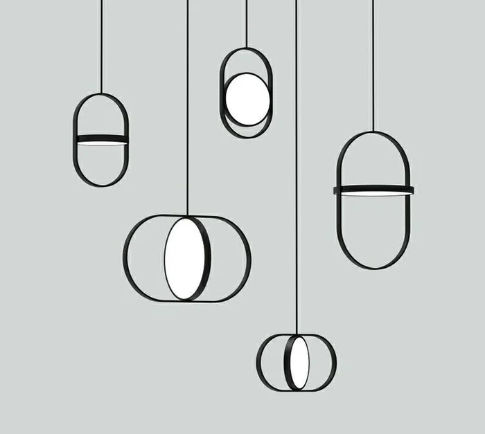 LUMINARIA ANTONI BIG en Negro - Lámparas colgantes, Uruguay | Berlina Store, vista 2