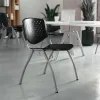 Silla de Oficina Fija Apilable - Arti - Escritorios y sillas de escritorio, Uruguay | Delta Center, vista 1 de 4