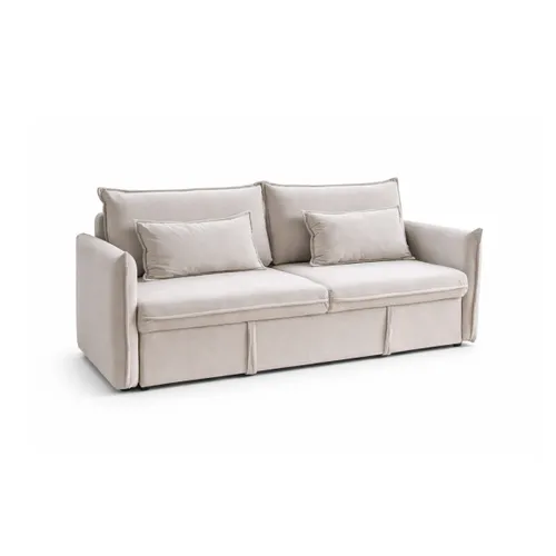 Sillón Cama Oliver en Beige - Sillones y sofás, Uruguay | Samic