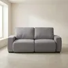 Sofá Adan (Retráctil) - Tela Microfibra - 2 módulos - 12091 (Gris) en Gris - Sillones y sofás, Uruguay | NYR, vista 4 de 7