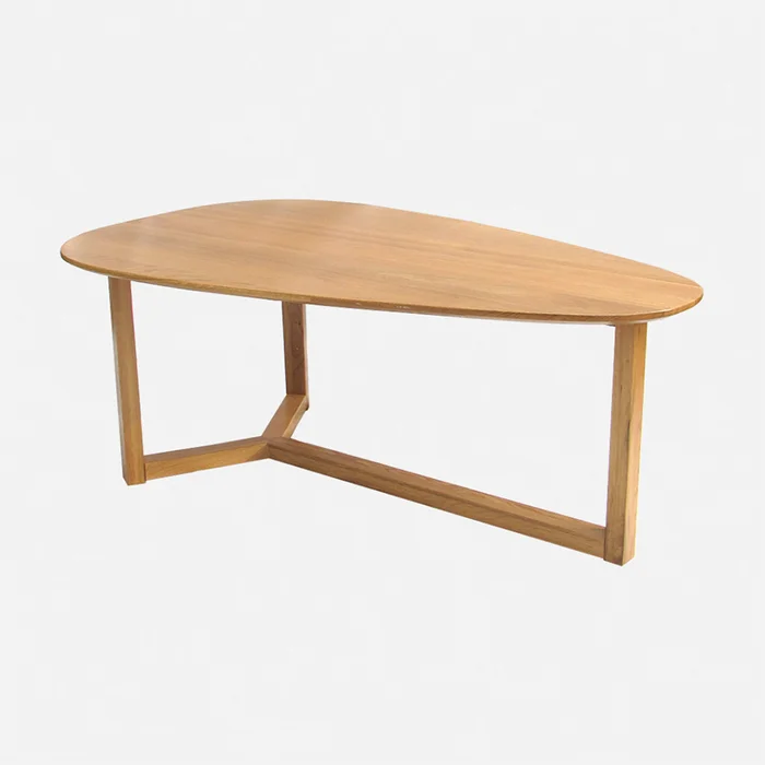 Mesa Sara en Madera natural - Mesas de living, Uruguay | Walnut