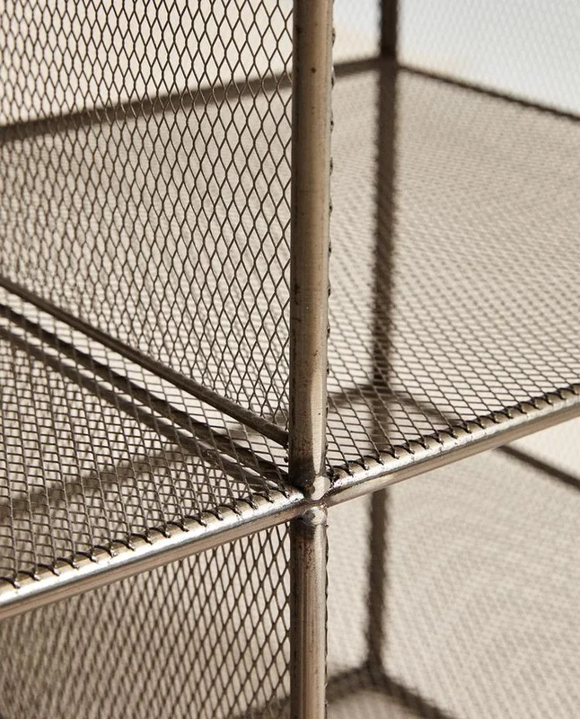 BANCO ZAPATERO DE METAL Y MADERA en Madera natural - Aparadores y recibidores, Uruguay | Zara Home, vista 5
