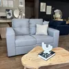 Sofa 2 cuerpos Los Angeles - Gris - Sillones y sofás, Uruguay | Berna home, vista 2 de 6