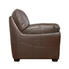 Sillón 2 Cuerpos Cuero Marron Florencia Choc. en CHOC. - Sillones y sofás, Uruguay | Divino, vista 4 de 7