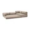 Sofá Teddy - Chaise longue (Pana) en Verde - Sillones y sofás, Uruguay | Bloop Home, vista 10 de 14
