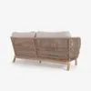 Sofá Catalina 3 plazas de cuerda - beige y madera maciza de acacia 170 cm FSC en Beige - Sillones y sofás, Uruguay | Kavehome, vista 9 de 10