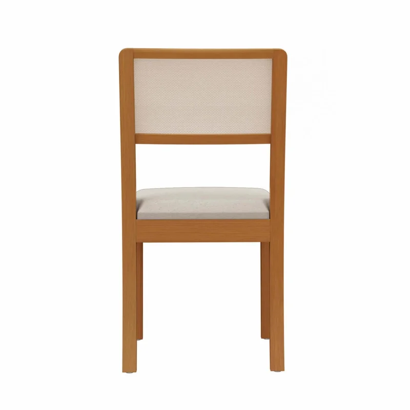 Silla Lola - Madera Maciza Ratan Natural en Madera natural - Sillas, Uruguay | Balton, vista 16