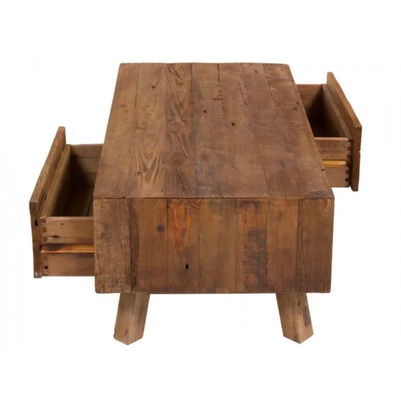 Mesa de living Linea Rimini en Marrón - Mesas de living, Uruguay | La Cueva Muebles, vista 4