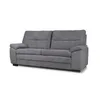 Sofá Adria (Outlet) - Tela Microfibra - 3 cuerpos - 9250 (Grafito) en Gris - Sillones y sofás, Uruguay | NYR, vista 1 de 3
