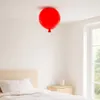 LUMINARIA DE TECHO BALLOON ROJO Large - Lámparas de mesa, Uruguay | Viasono, vista 1 de 2