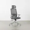 Silla De Oficina Malla-y-metal Gris 2788f-1m en Gris - Escritorios y sillas de escritorio, Uruguay | Divino, vista 1 de 5
