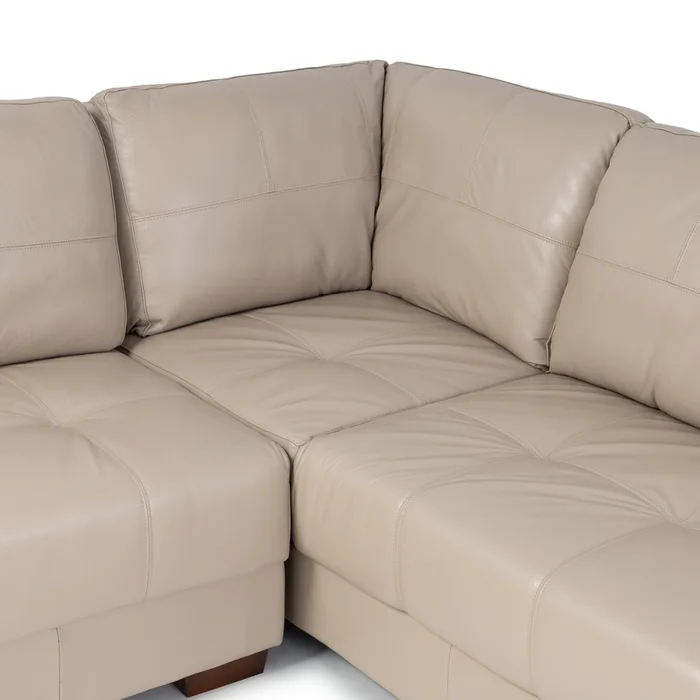 Rinconera Personale - Cuero Básico - Chaise Derecho - 519 (Beige) en Beige - Sillones y sofás, Uruguay | Nyr, vista 4