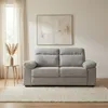 Sofá Owen - Tela Microfibra - 2 cuerpos - 12073 (Greige) en Beige - Sillones y sofás, Uruguay | NYR, vista 2 de 7