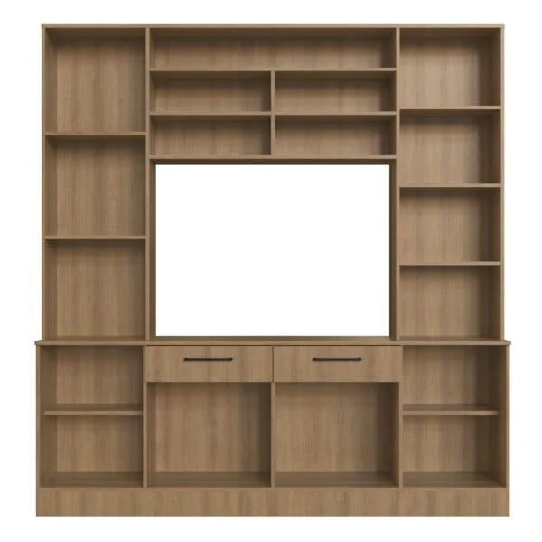Modular Medellín en Madera natural - Muebles para TV, Uruguay | Palermo Casa Deco, vista 2