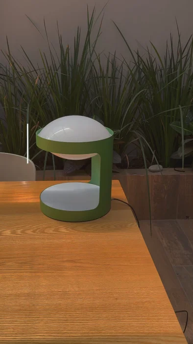 Lámpara Domo en Verde - Iluminación, Uruguay | CB Studio, vista 3