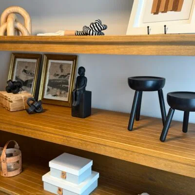 Anclaje decorativo en madera negra - Decoración, Uruguay | Dreams On Time, vista 2