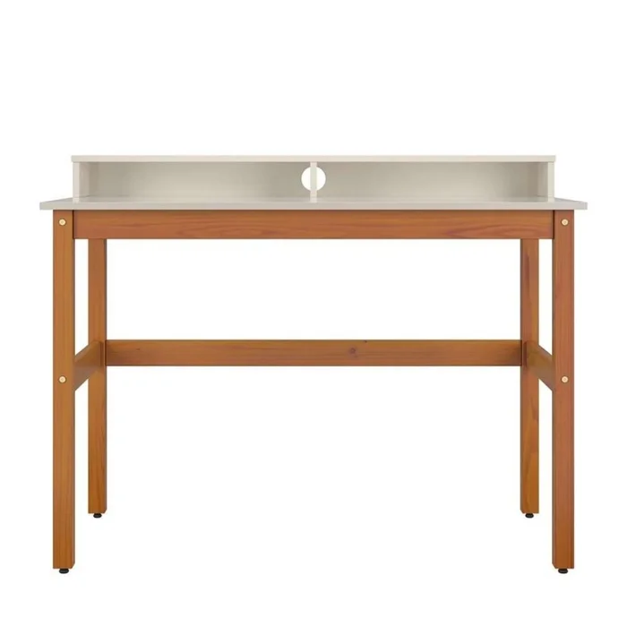 Escritorio California - Off Withe en Beige - Escritorios, Uruguay | La Cueva Muebles, vista 5