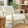 BUTACA HAMPTONS - FRESNO Y LINO en Off-white - Butacas, banquetas y puffs, Uruguay | La Iberica, vista 14 de 33