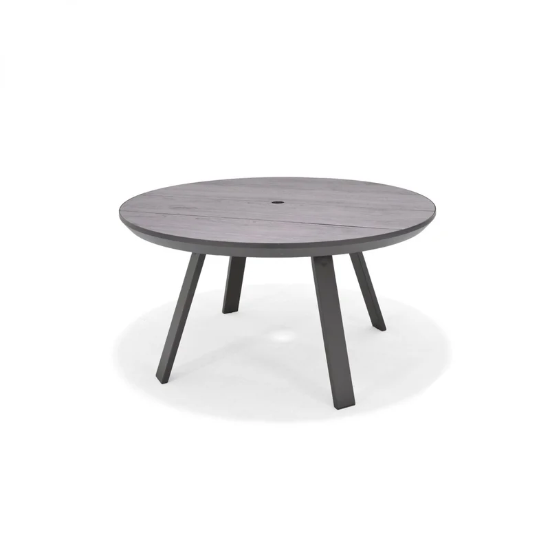Mesa redonda de Patio Diámetro 119cm - Urbanite - Gris en Gris - Muebles para el exterior, Uruguay | Rústico Hogar, vista 5