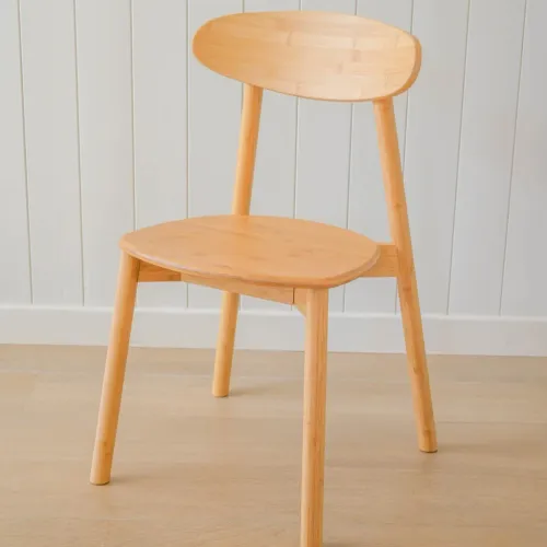 Silla Oslo Bamboo en Madera natural - Muebles, Uruguay | Uruguay Bamboo