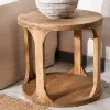 Mesa auxiliar Denver en Madera natural - Mesas de living, Uruguay | Satec, vista 4 de 4