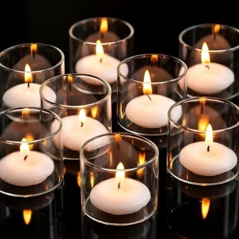 SET 12 VELAS FLOTANTES BLANCO en Blanco - Velas y Portavelas, Uruguay | Decohogar, vista 3