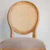 Silla Ovalo / Natural con tapizado beige en Rústico - Sillas, Uruguay | Fabrica Italiana, vista 5 de 5