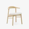 Silla desenfundable Timons de madera maciza de roble con acabado natural FSC Mix Credit en Madera natural - Sillas, Uruguay | Kavehome, vista 1 de 8