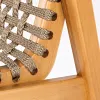 SILLA TRACO CUERDA RAMI 56x62x85CM JATOBA - Muebles para el exterior, Uruguay | Vinibel, vista 7 de 7