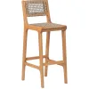 BANQUETA ALTA TRACO CUERDA RAMI 40x46x106/75CM JATOBA - Muebles para el exterior, Uruguay | Vinibel, vista 1 de 6