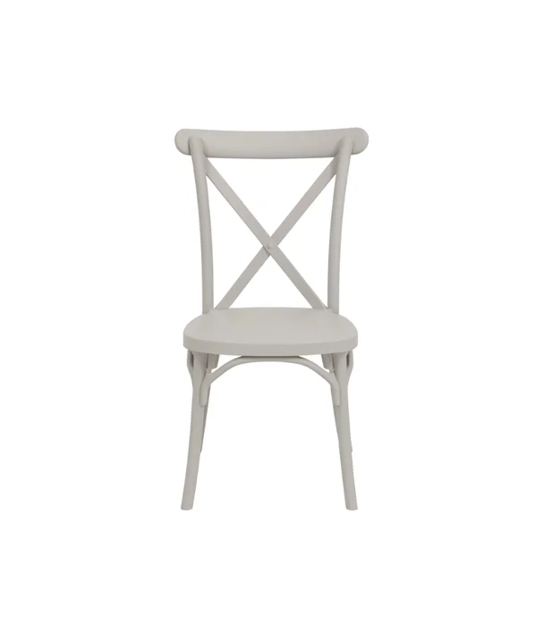 SILLA NEW CRUZ PP en Gris - Muebles para el exterior, Uruguay | Masinfinito Casa