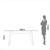 Mesa de Comedor Organica Prisma - 100% MDF - Mesas de comedor, Uruguay | Balton, vista 5 de 5