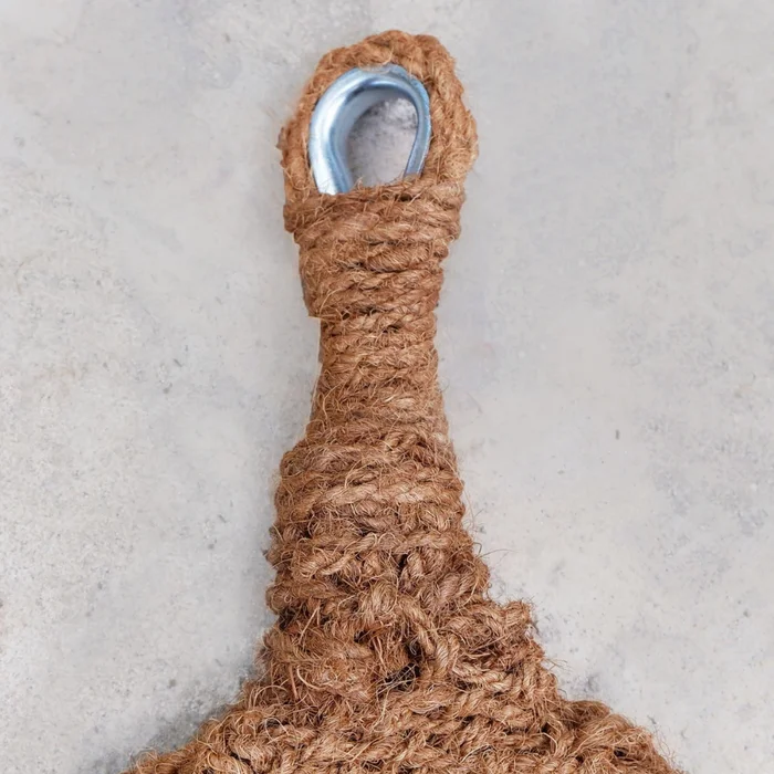 Tela de Sombra de Fibra de Coco | Casakos en Madera natural - Butacas, banquetas y puffs, Uruguay | Casakos, vista 4