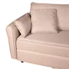 Sofá Cama Tela Natural-beige Alabama Beige en Beige - Sillones y sofás, Uruguay | Divino, vista 6 de 9