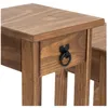 Conjunto Set De Mesas - Línea Monterrey - Oscuro en Marrón - Mesas de arrimo, Uruguay | Ecowood, vista 5 de 5
