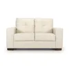 Sofá Fargo - Cuero Básico - 2 cuerpos - 509 (Off White) en Blanco - Sillones y sofás, Uruguay | NYR, vista 2 de 3