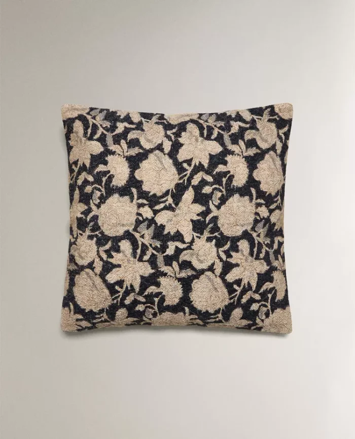 FUNDA DE COJÍN PRINT FLORAL en Multicolor - Textiles, Uruguay | Zara Home, vista 2