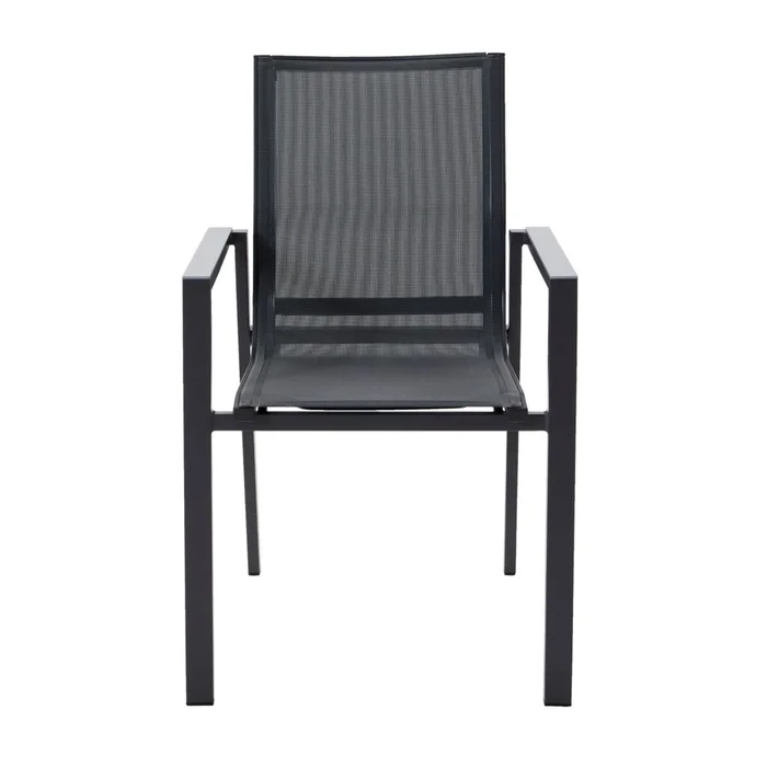 Silla Odyssea Gamma Gris Oscuro en Gris - Muebles para el exterior, Uruguay | Naterial Uruguay