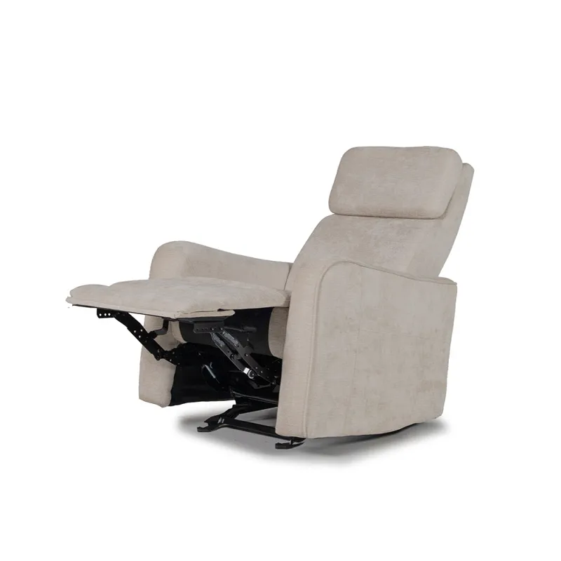 Butaca Pacific (Reclinable) - Tela Microfibra - XHR-15 (Greige) en Beige - Butacas, banquetas y puffs, Uruguay | NYR