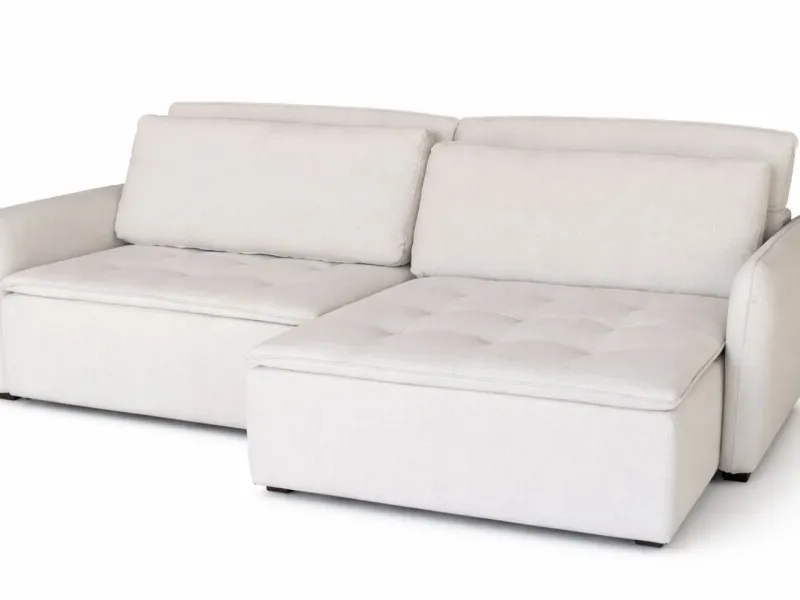 Sofa Cama ROMA Arena PREVENTA en Blanco - Sillones y sofás, Uruguay | Finkel